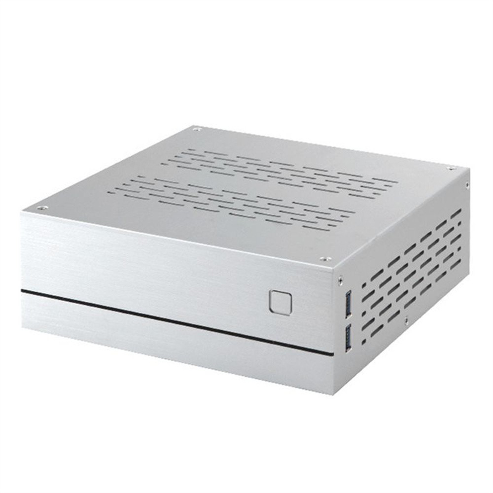 For MINI-ITX(17x17) Computer Case Chassis Home Theater HTPC Desktop PC Enclosure