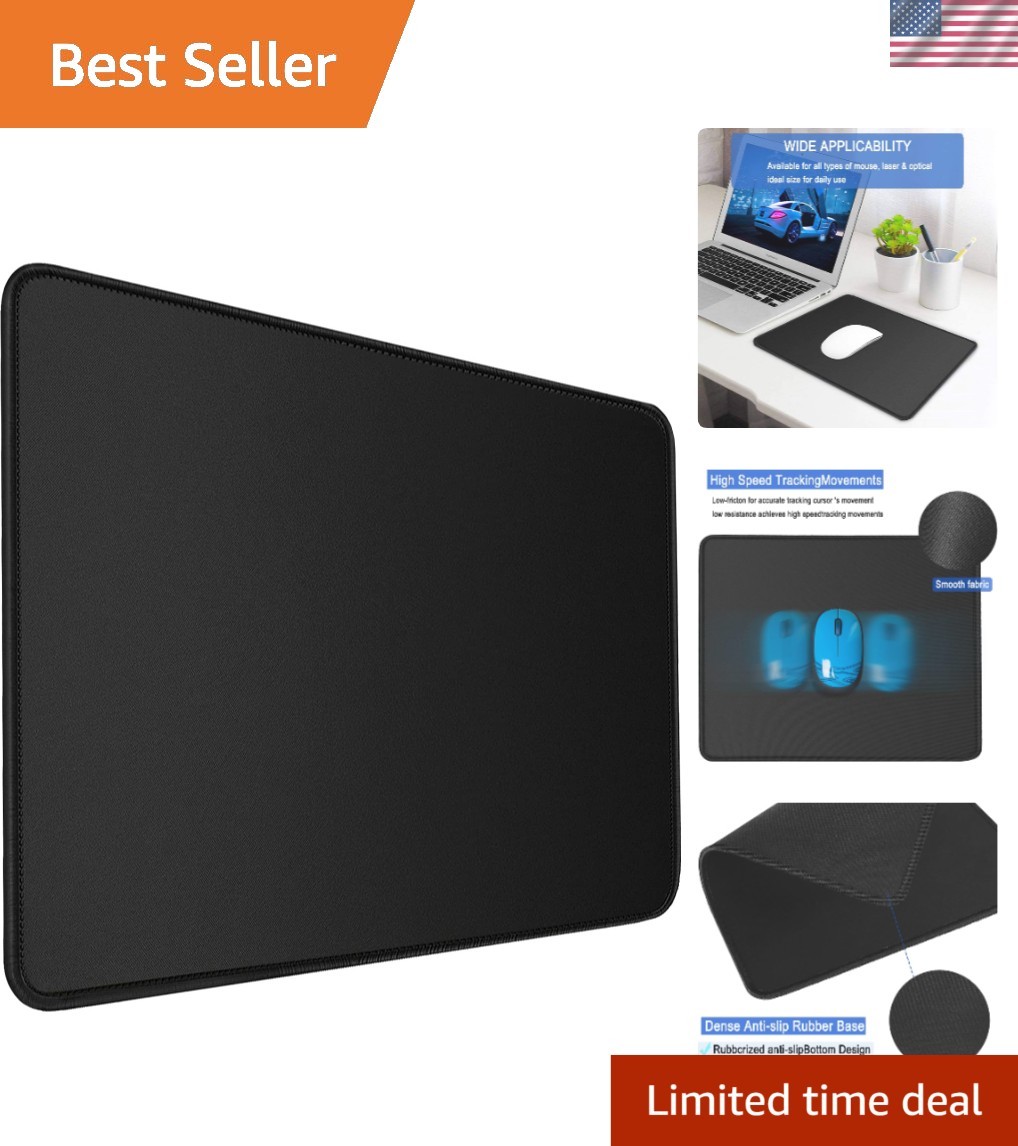 Extra-Large Waterproof Mouse Pad, Nonslip Rubber Base - Perfect for Gaming