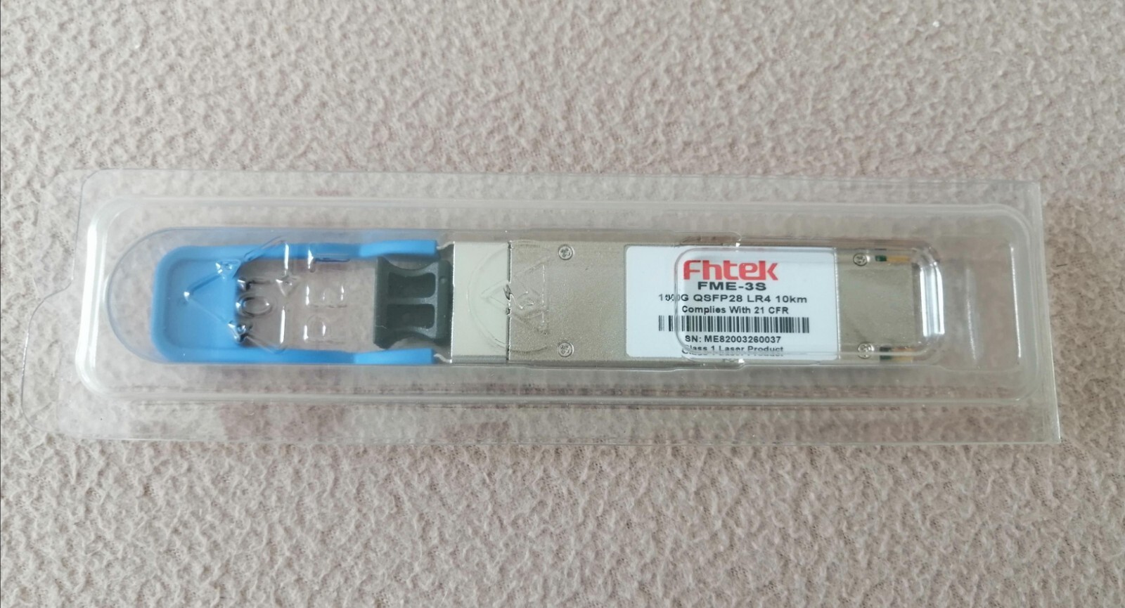 100G-QSFP28-LR4-10KM FHTEK TRANSCEIVER