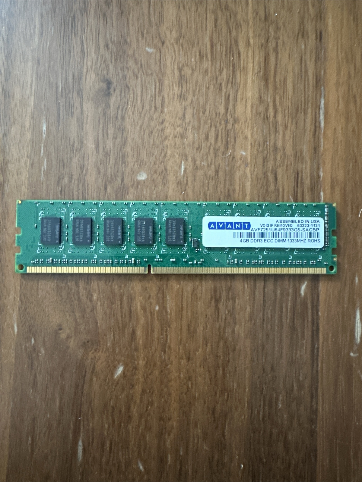 Avant 4GB RAM Memory Stick