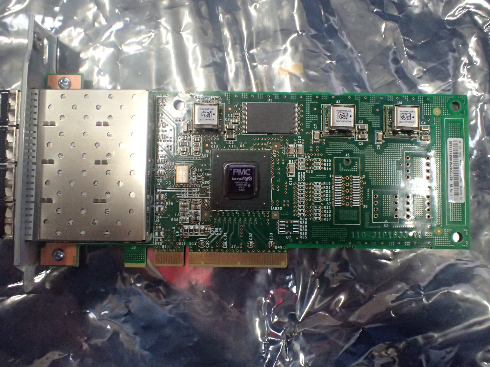 IBM 4377336 4 PORT CHANNEL 4377335 (HBA) Fibre Channel Host Bus Adapter card