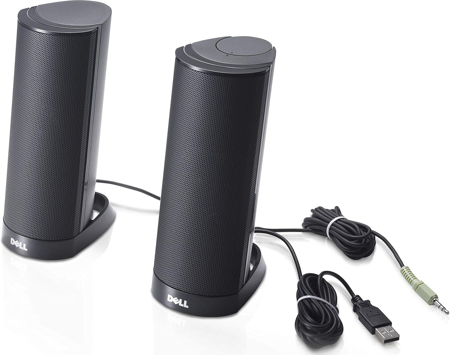 NEW - DELL 0R125K 2.0 CHANNEL MULTIMEDIA STEREO SPEAKER SYSTEM USB POWERED