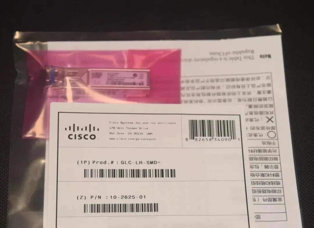 New Sealed Cisco GLC-LH-SMD 1000BASE-LX/LH SFP Transceiver Module *US