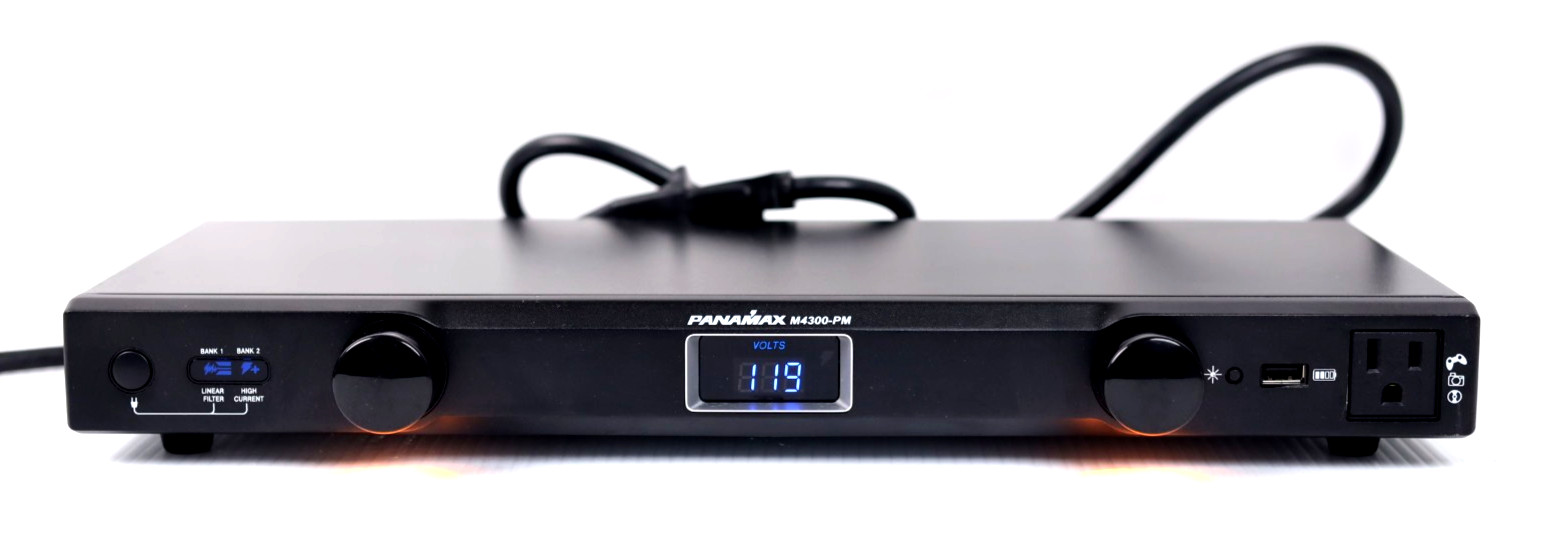 Panamax M4300-PM Bluebolt 11-Outlet 15 Amp Power Management with Control w367