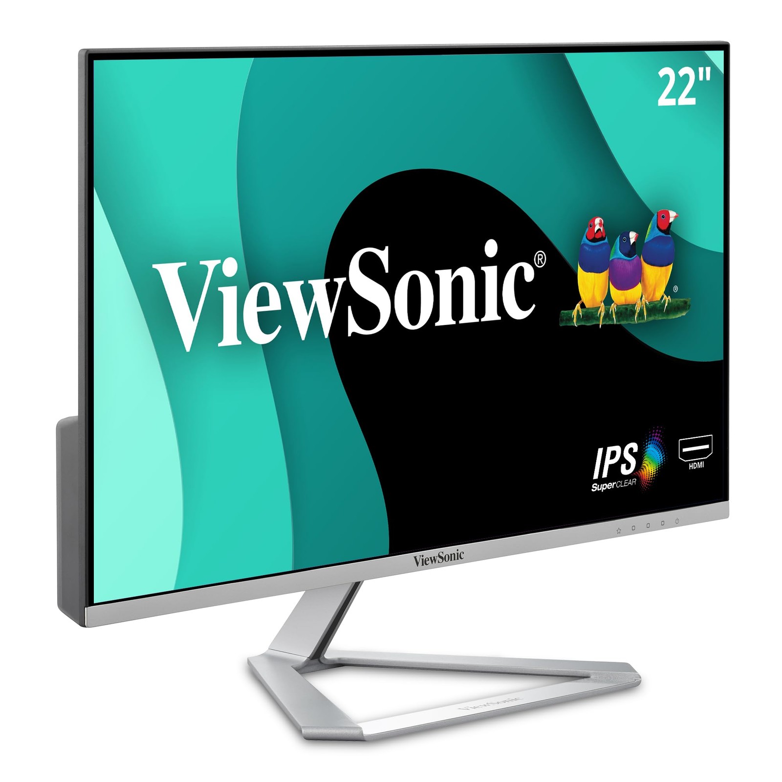 ViewSonic VX2276 SMHD 22 Inch Full HD IPS Monitor 1920x1080 100Hz HDMI VGA