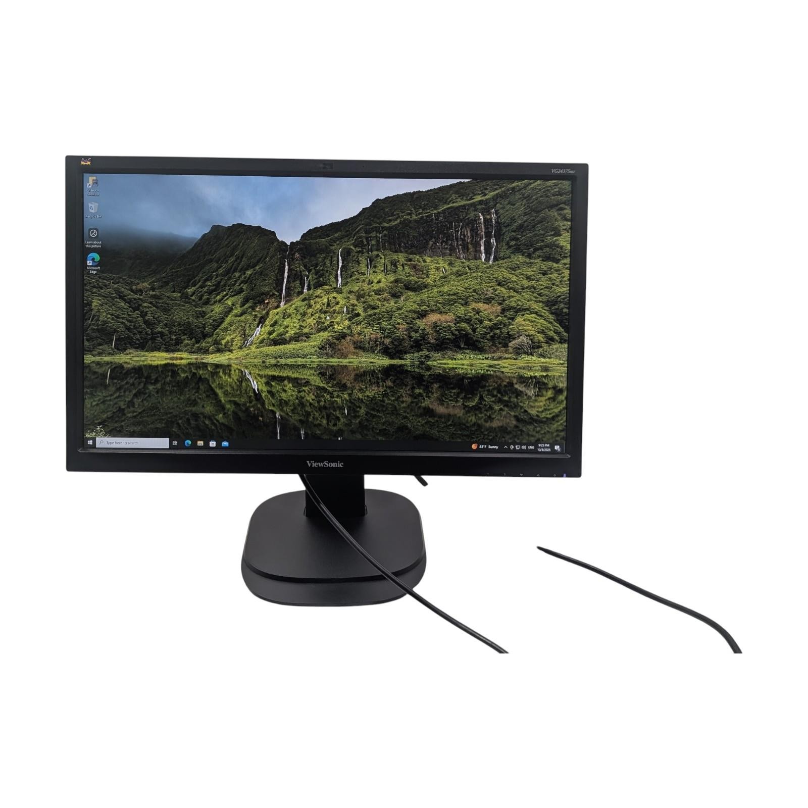 ViewSonic VG2437Smc 24" FHD Full HD LCD Monitor