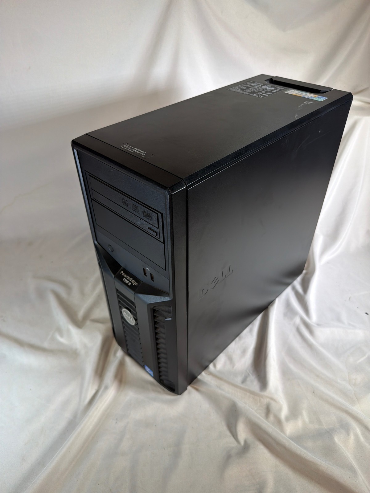 Dell PowerEdge T110 II Tower Server Xeon E3-1220 V2 3.1GHz 8GB 251GB HDD