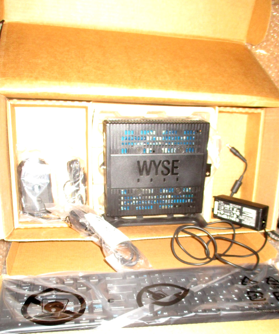 Dell Wyse Thin Client Dx0D w/ Keyboard, Mouse & Power Adapter