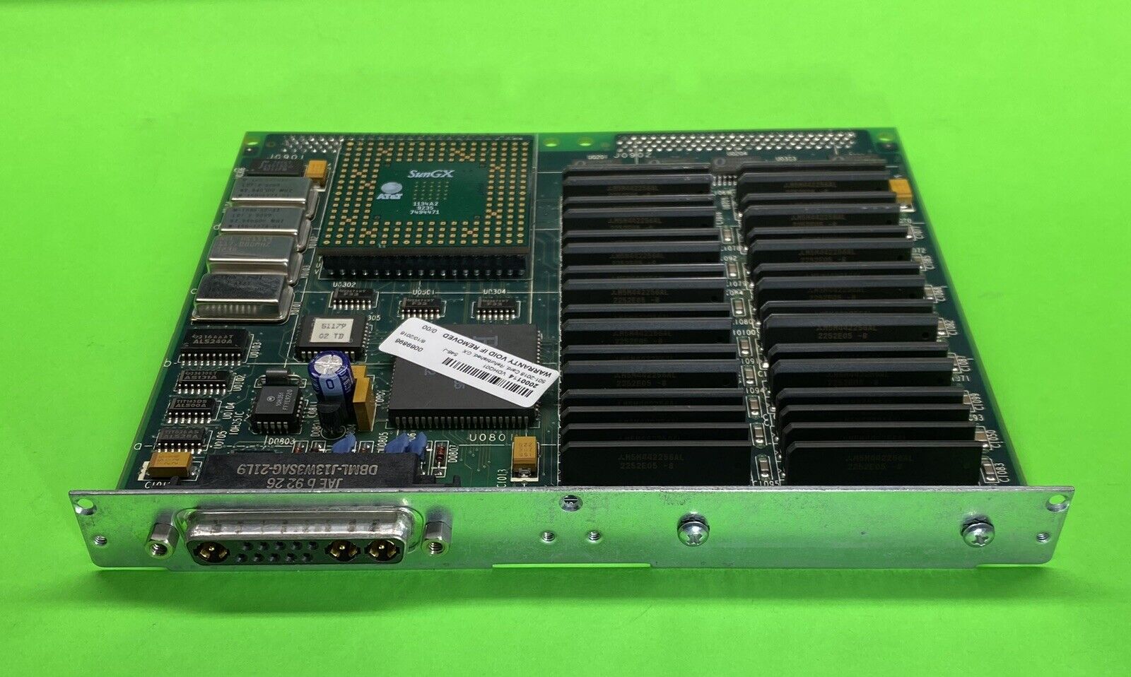 Sun 501-2018 GXplus 8-Bit Color Frame Buffer (Dual Slot) SPARC 20, SS20