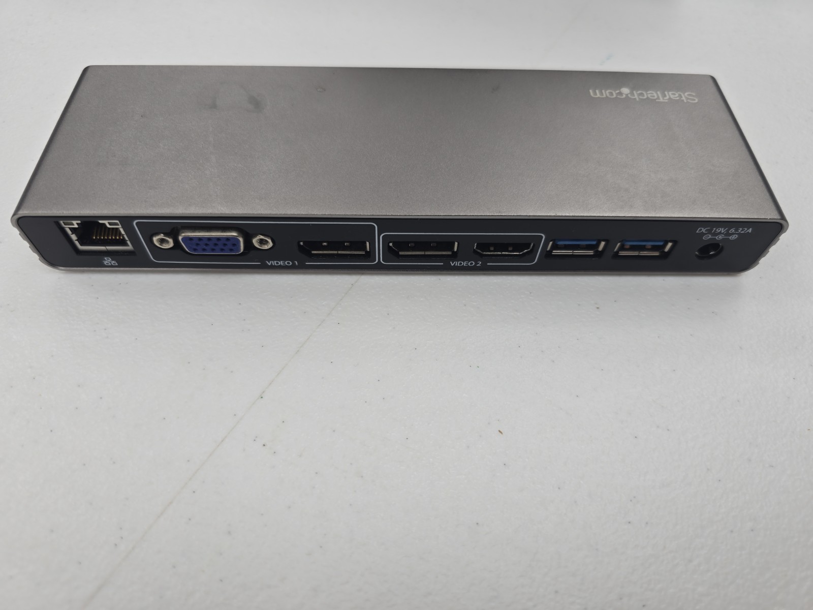 StarTech TB3DK2DHV Thunderbolt 3 Docking Station USB-C Dual Display 