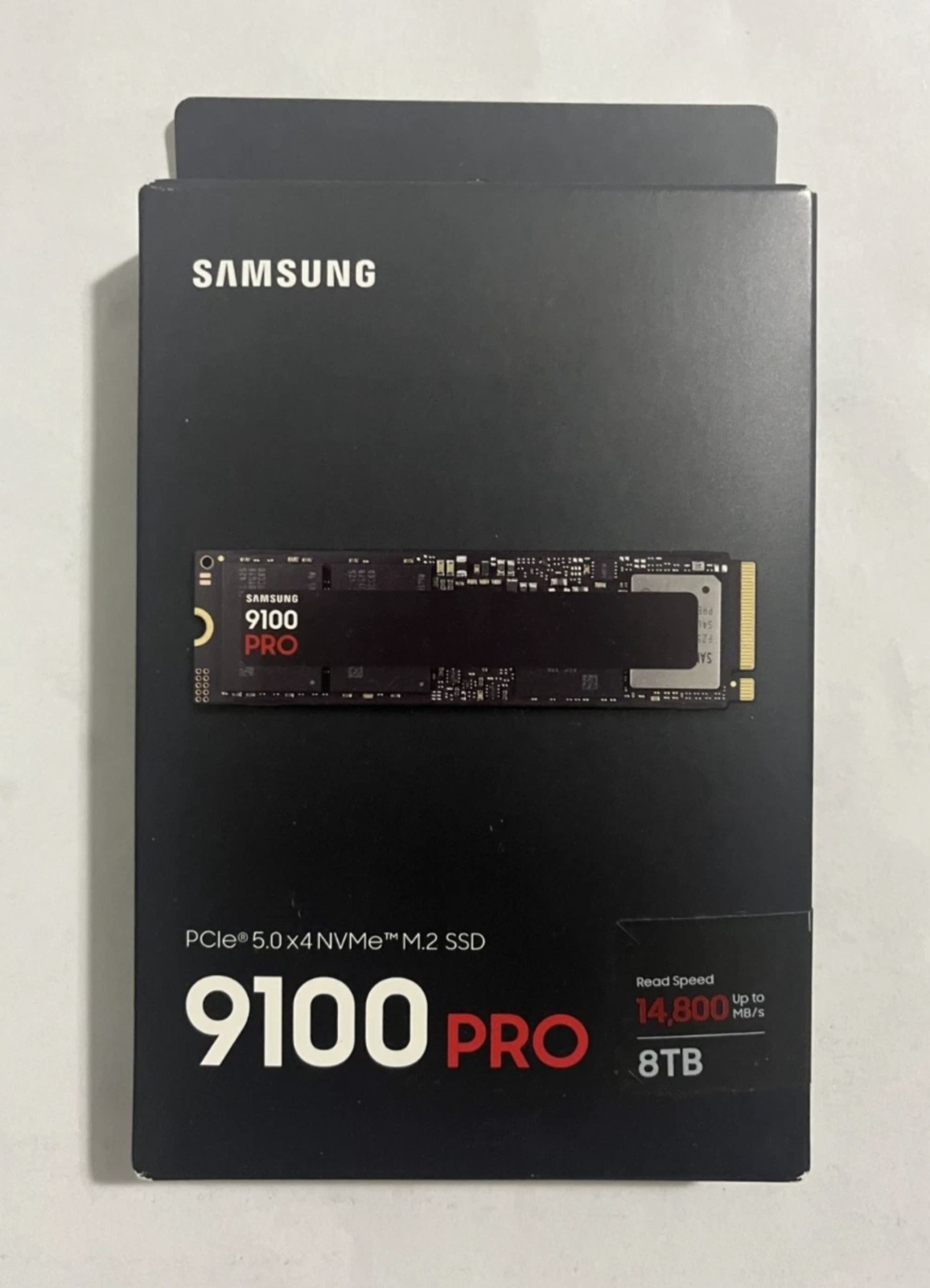 BRAND NEW SAMSUNG 9100 PRO 8TB PCIe 5.0 x4 M.2 2280 SSD MZ-VAP8T0B/AM NVME