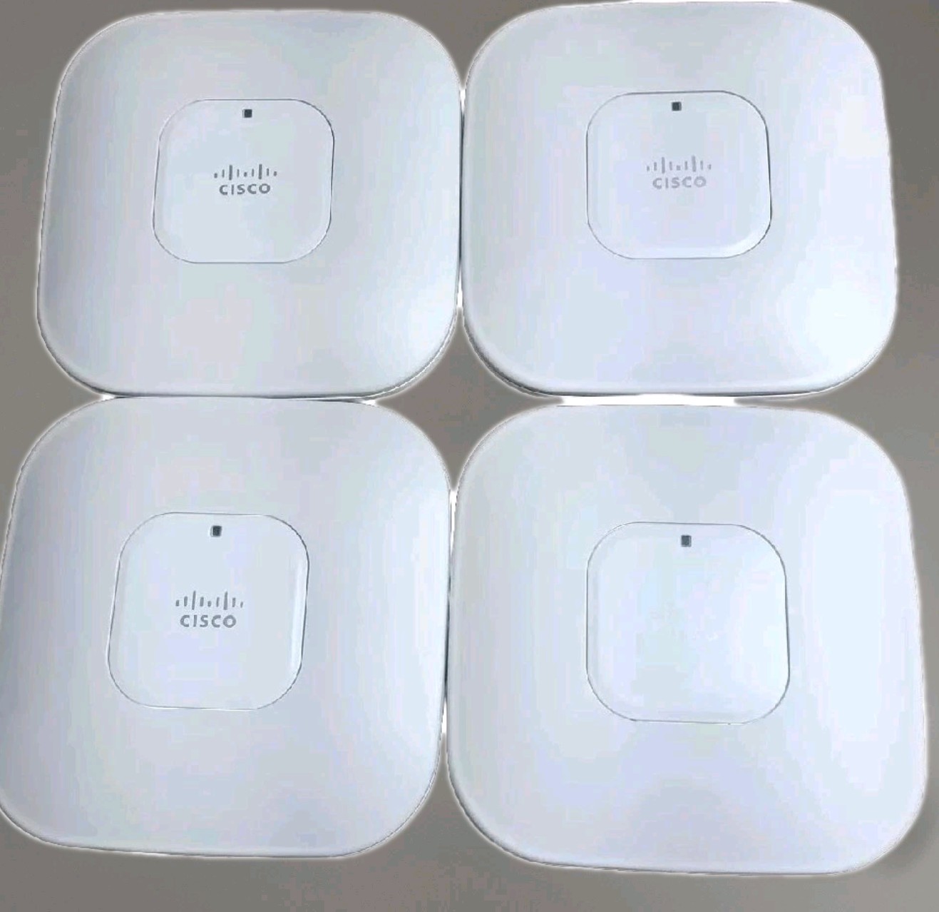 Cisco Aironet Wireless Access Points AIR-LAP1142N-A-K9 2.0 Dual Band  (Lot of 4)