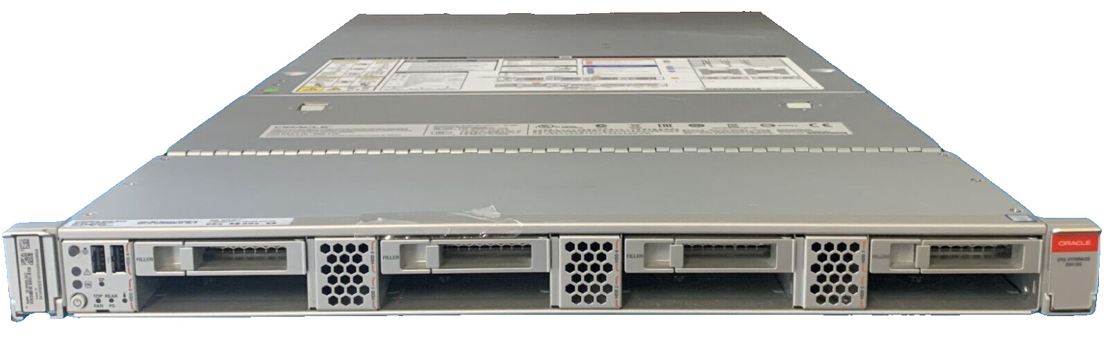 SUN Oracle ZFS Storage Server ZS3-ES  2x Xeon E5-2658, Plus More