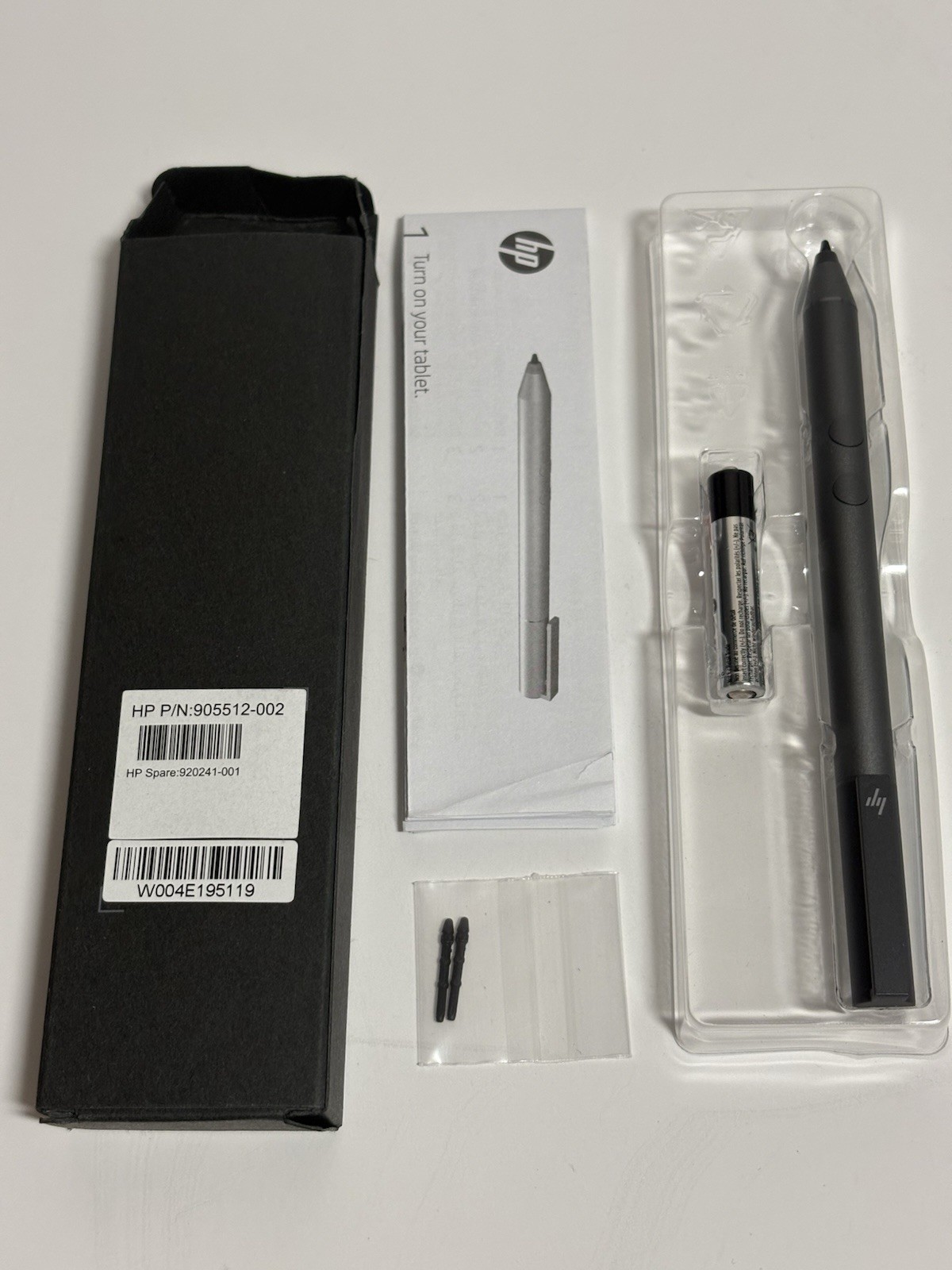 New w box HP Stylus Active Pen Spectre Pavilion ENVY x360 905512-002 920241-001