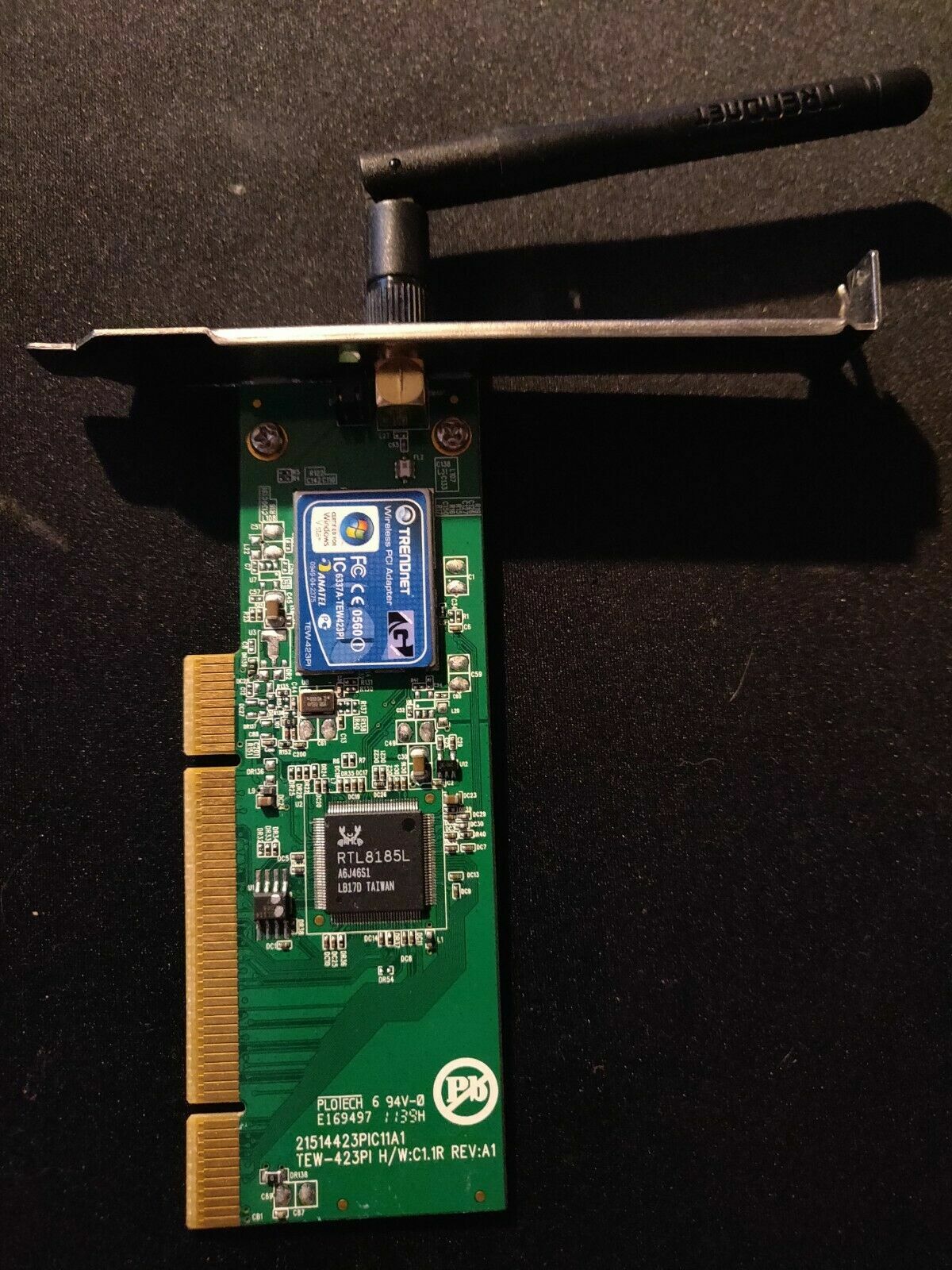 Trendnet TEW-423PI (7109312040940) Wireless Adapter