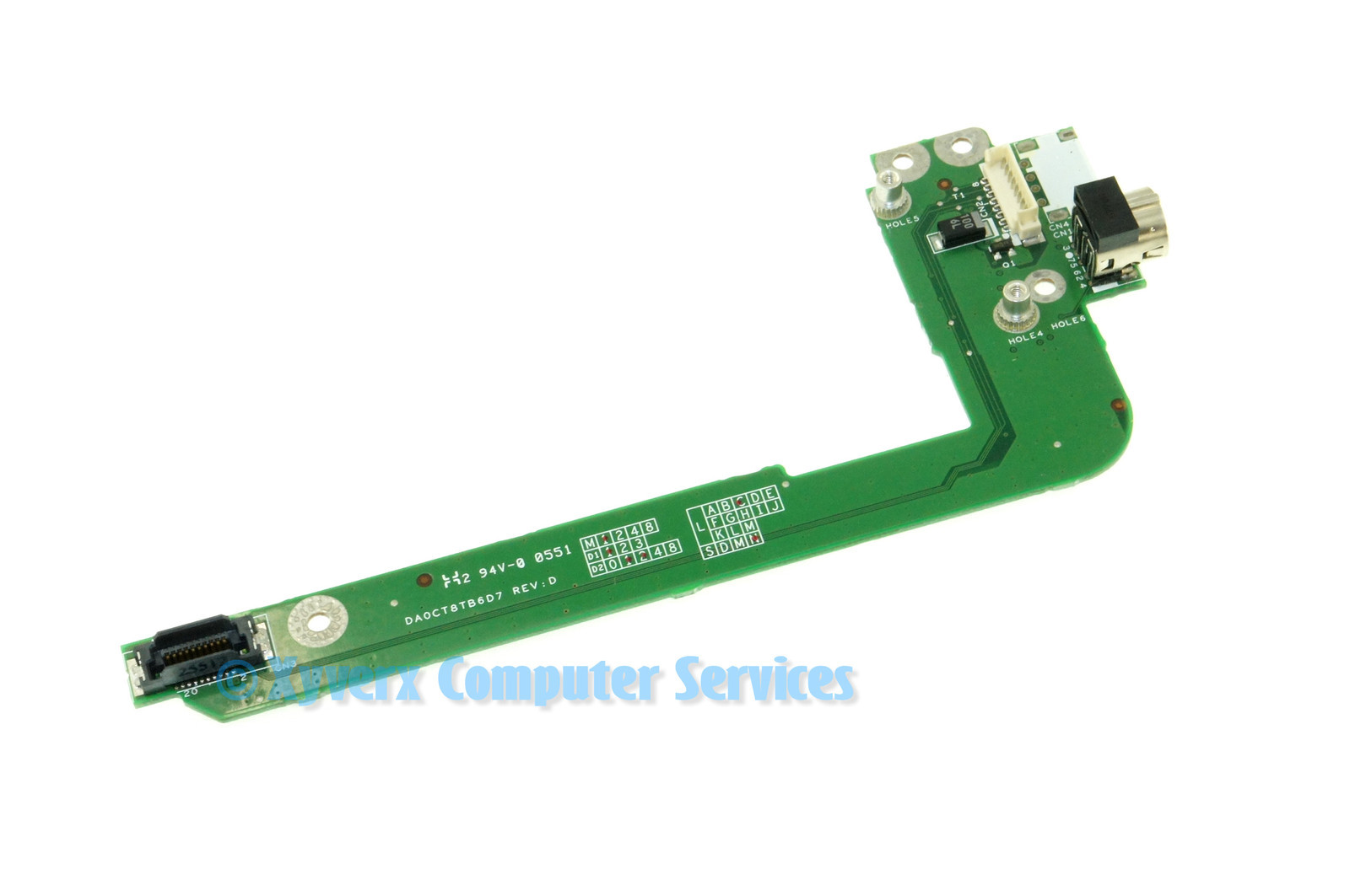 DA0CT8TB6D7 GENUINE ORIGINAL HP S-VIDEO BOARD PAVILION ZE2000 SERIES