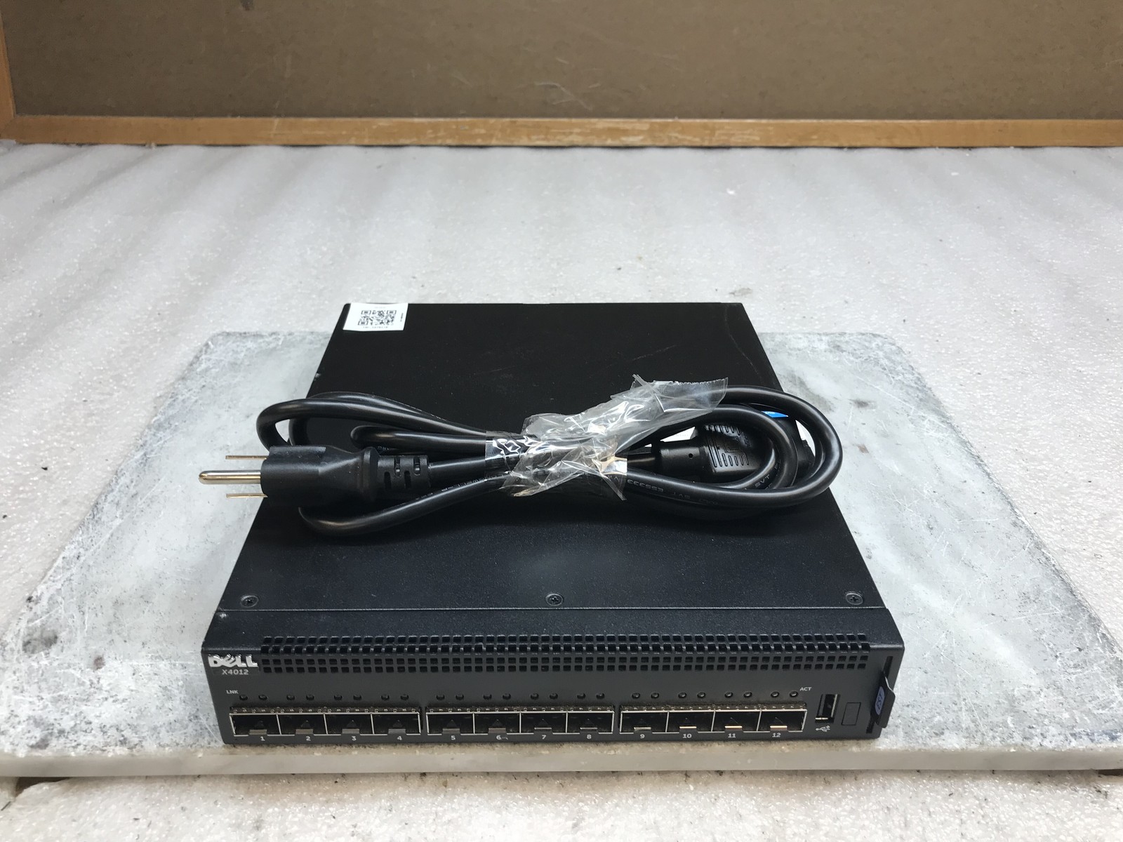 Dell PowerConnect X4012 12-Port 10GbE SFP+ Managed Switch Enterprise w/ Cord