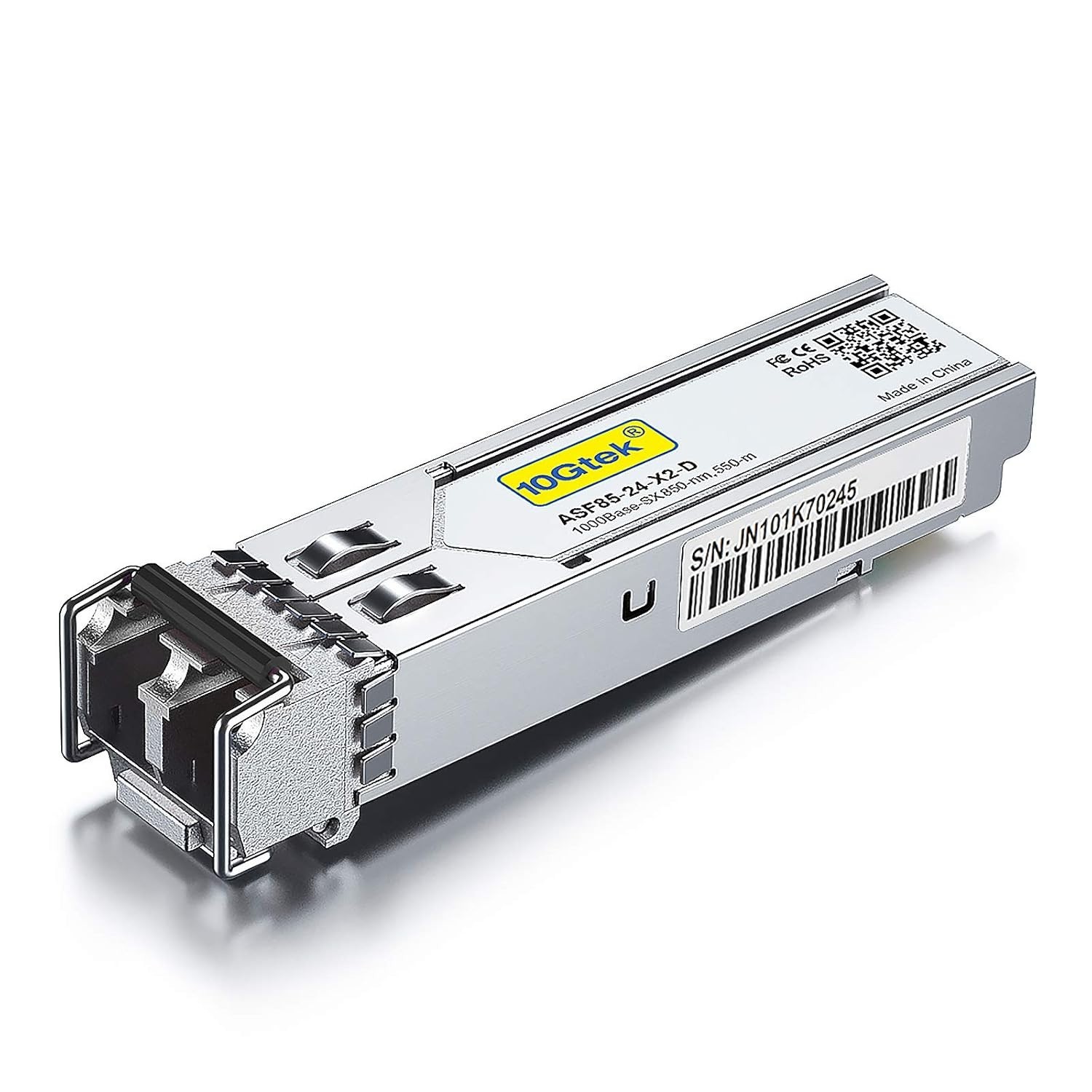 SFP to RJ45 1000BASE-T Copper Transceiver for Cisco,TP-Link,Ubiquit and more