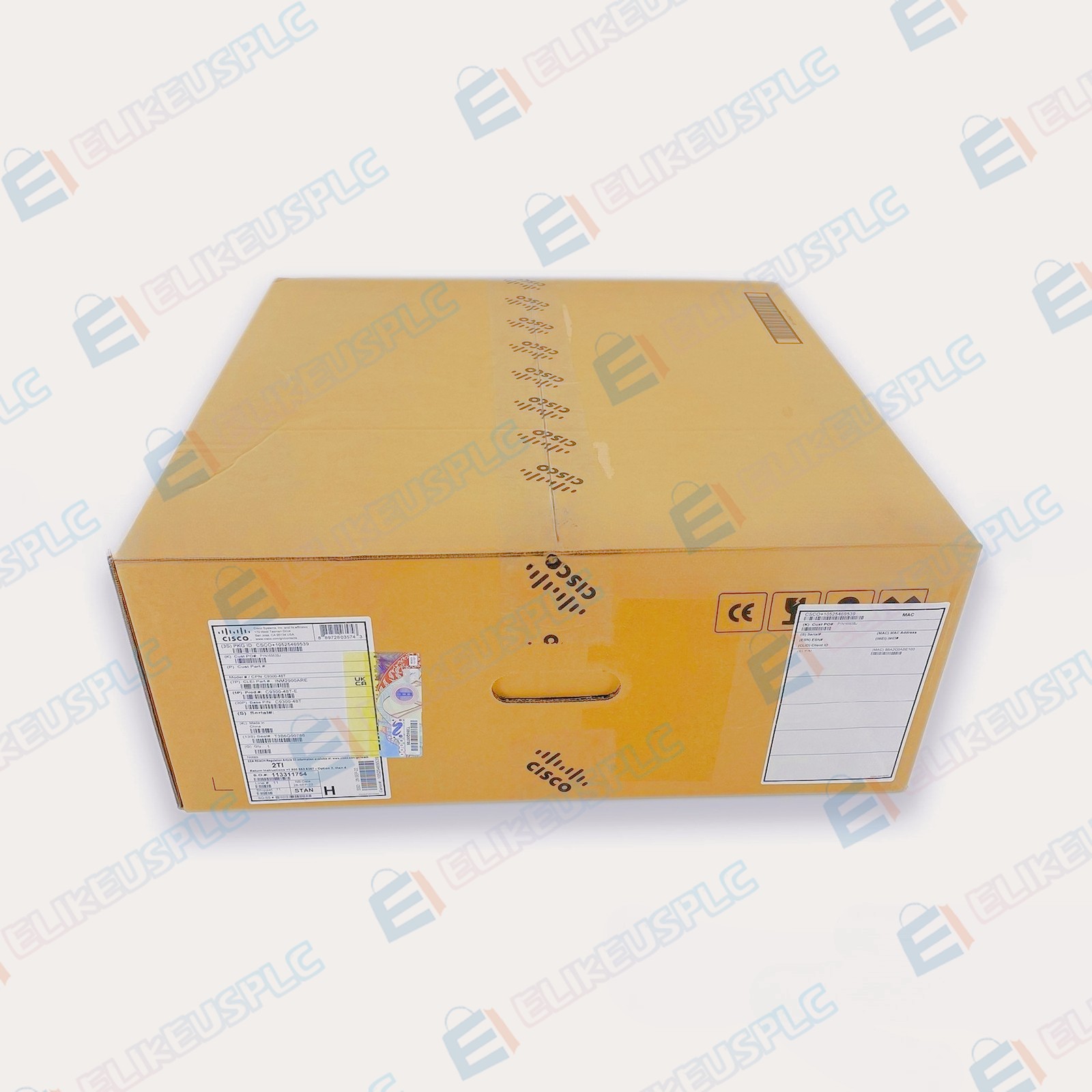 Cisco Catalyst C9300-48T-E 9300 48 Port Network Essentials New Sealed MMD0