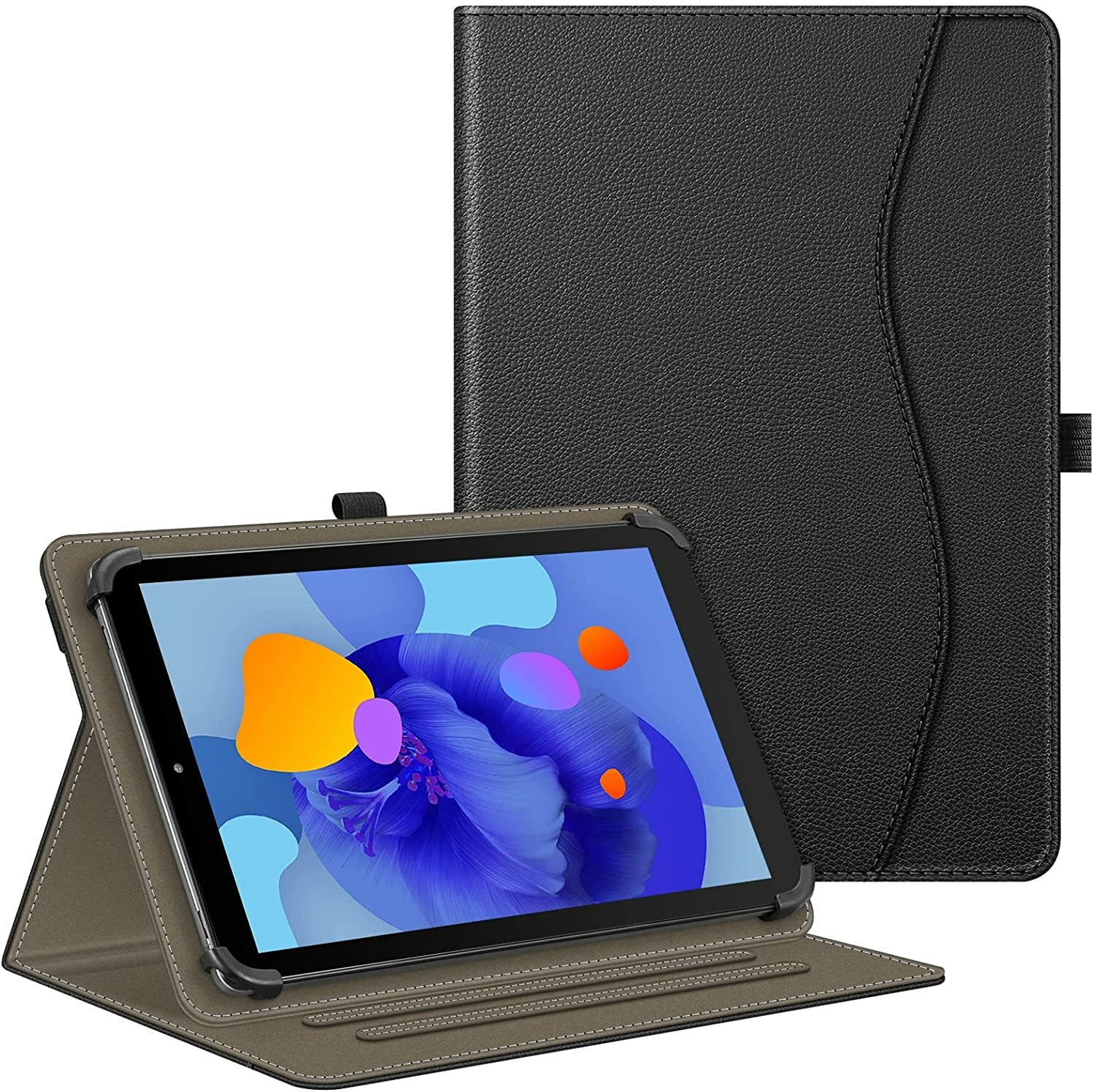 Universal Case For 9.7 10.1 Inch Tablet Multiple Angle Folio Protective Cover