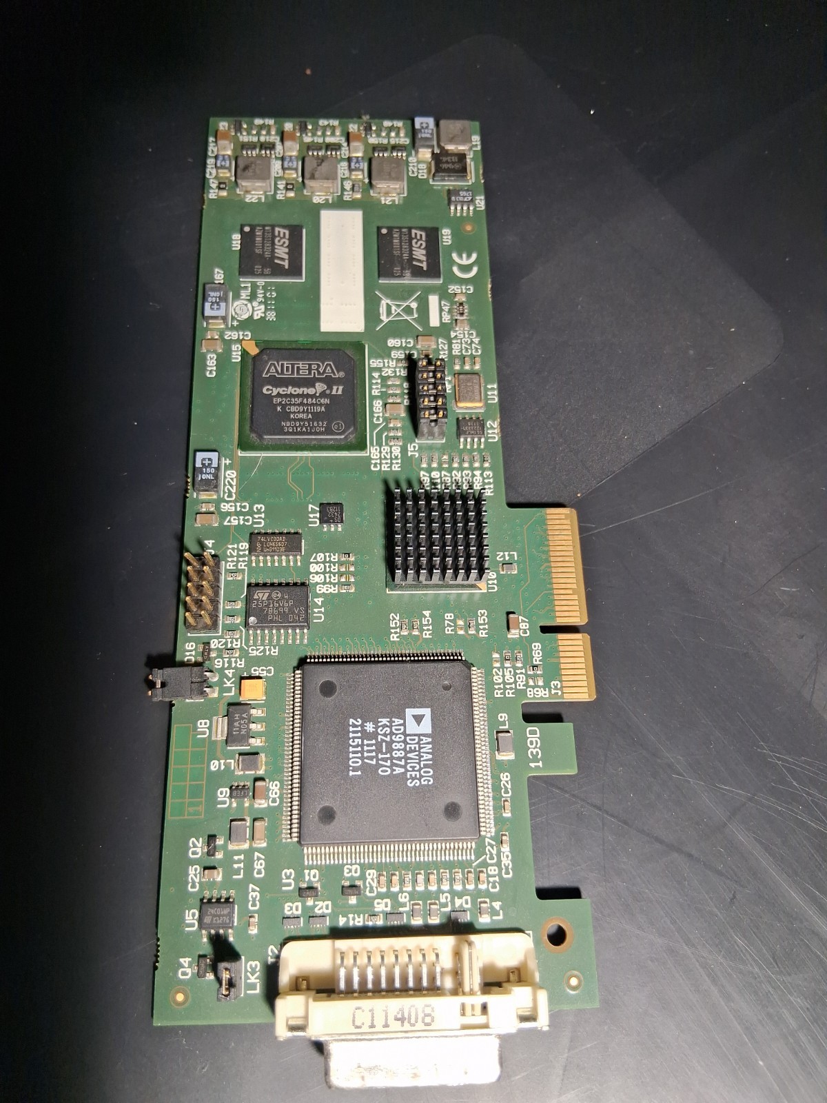 Datapath Vision RGB-E1S DVI Digital Capture Card Model: DGC139C E345219