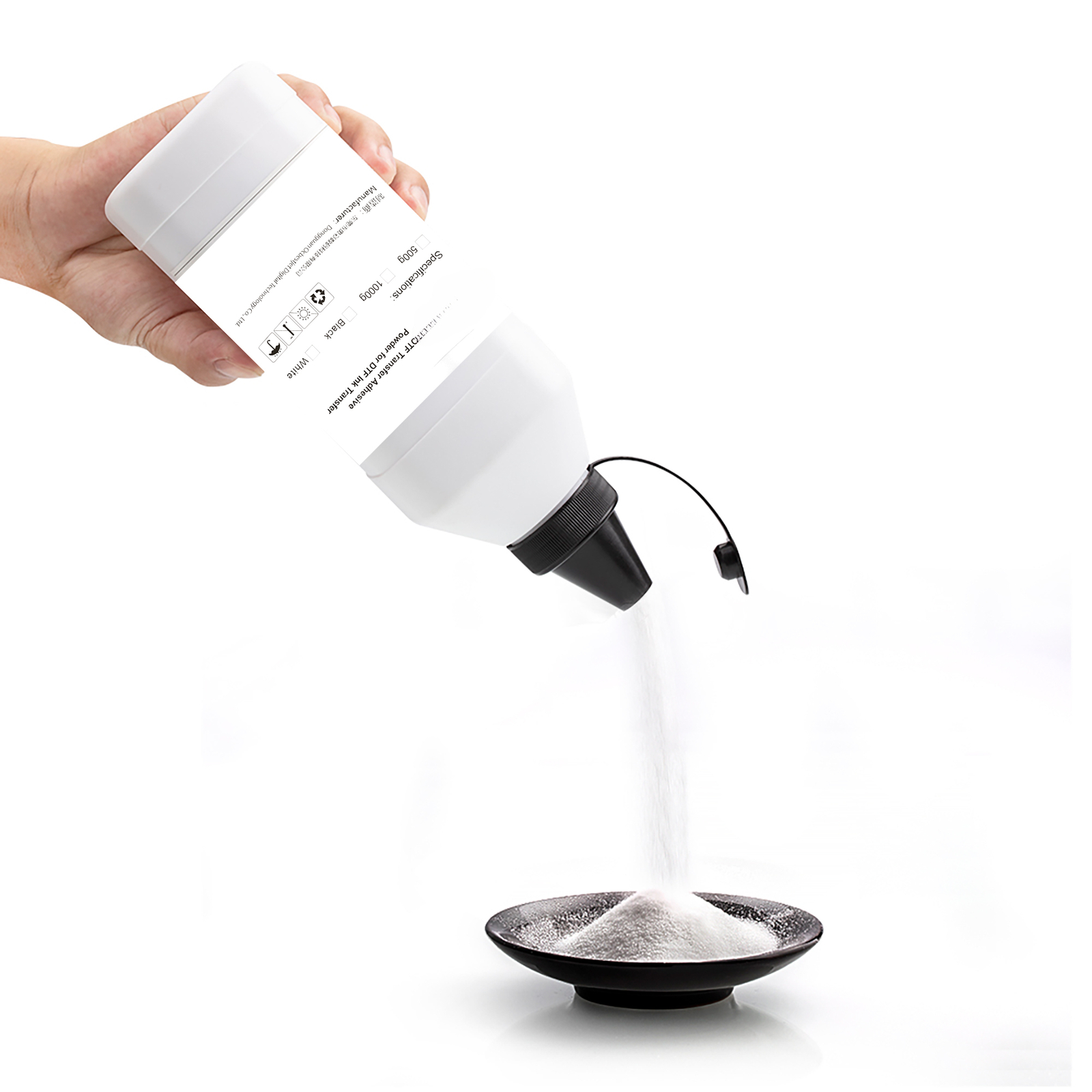 High quality DTF Adhesive Digital White Powder For Epson Printer