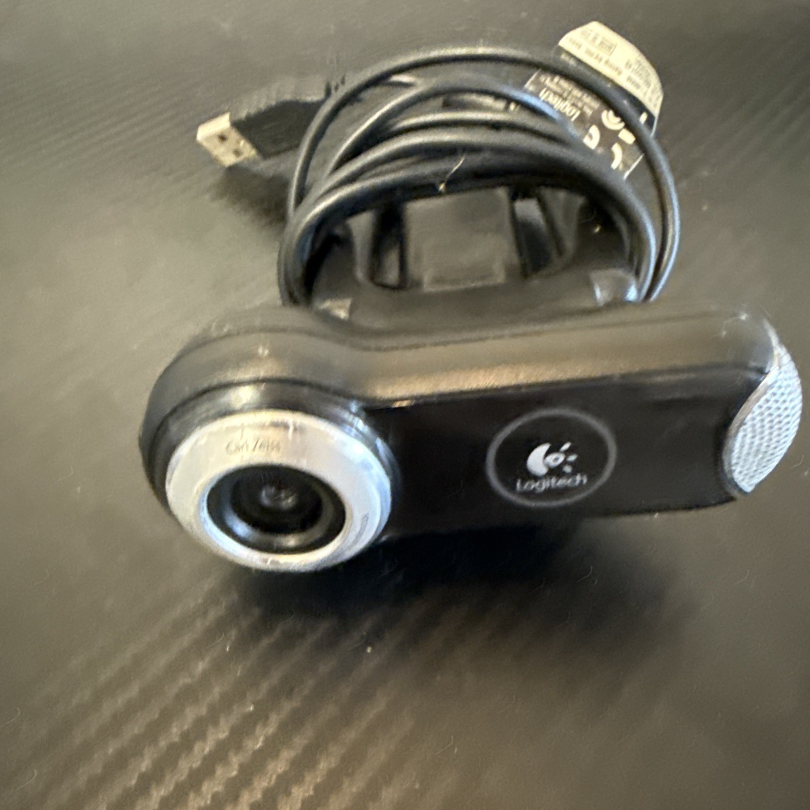 Logitech QuickCam Vision Pro for Mac & Win (Black)  in Very-Good Work Condition