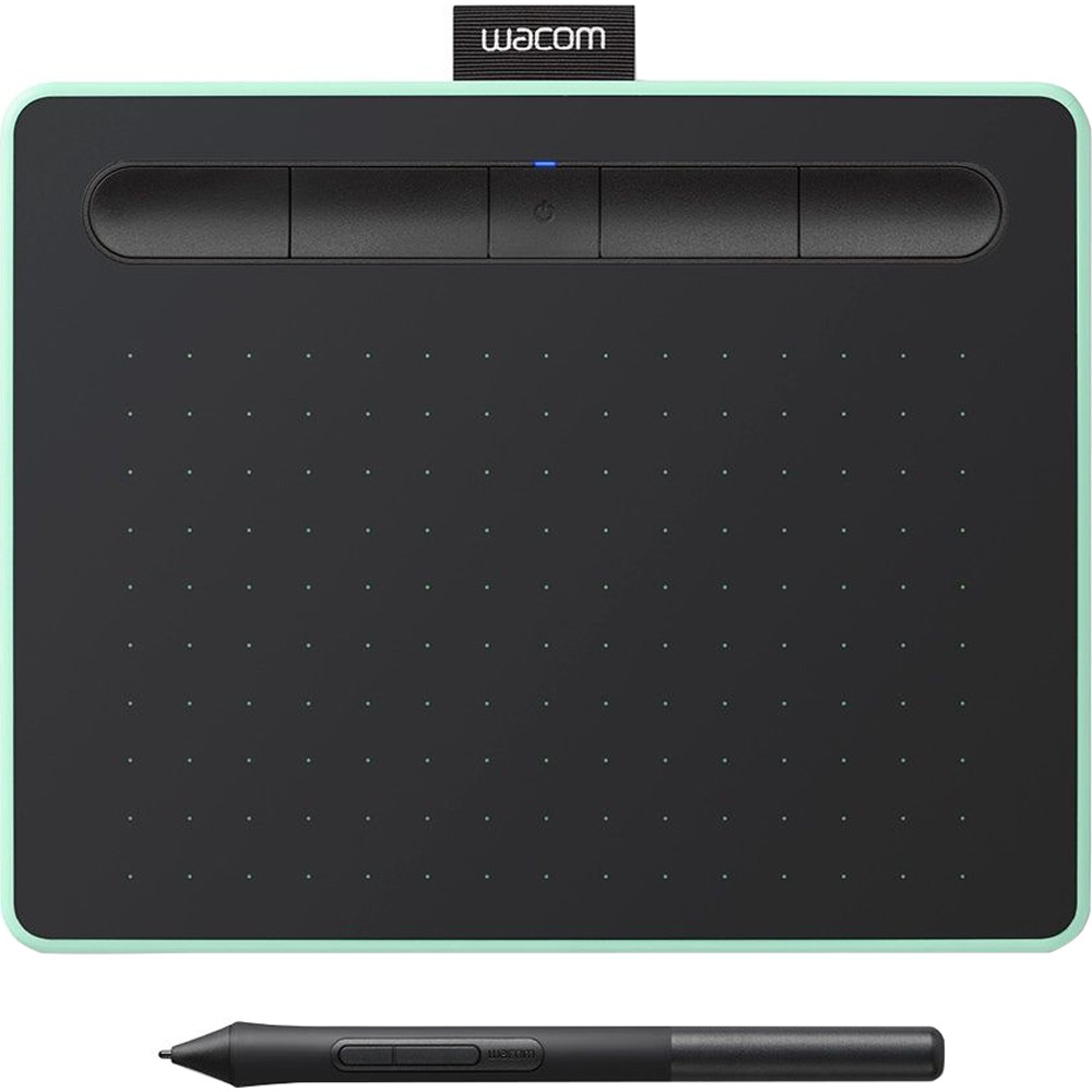 Wacom Intuos Creative Pen Tablet with Bluetooth - Small, Pistachio