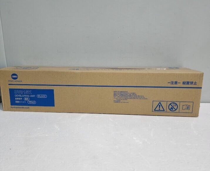 Konica Minolta AAV703D DV-315K Black Developer Unit