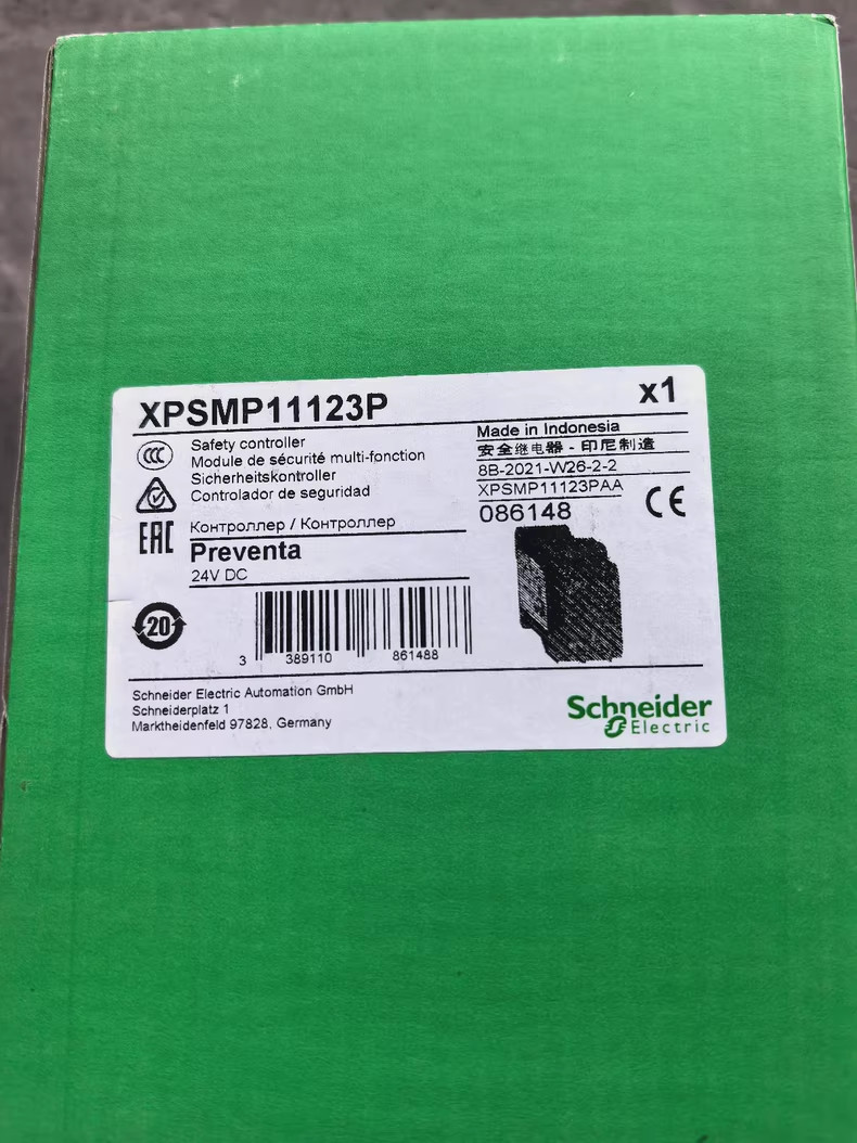 1 Pcs New Schneider XPSMP11123P Safety Relay Spot Goods Fast shipping DHL/Fedex