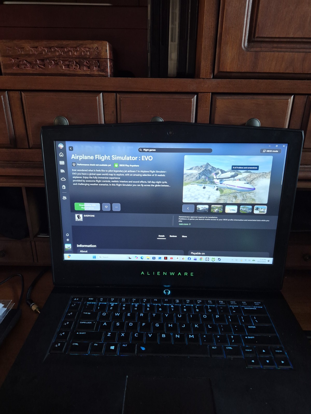 Alienware 15 R4 Gaming Laptop i7-8750H 16GB RAM GTX 1060 6GB SSD + HDD