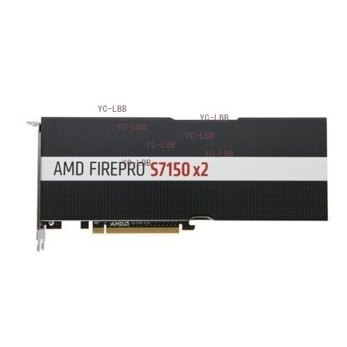 AMD FirePro S7150 X2 16GB GDDR5 Compute Accelerator
