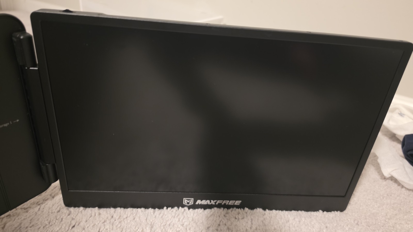 Maxfree S1 Laptop Screen Extender 14-inch 1080p 60Hz Dual-Screen Black