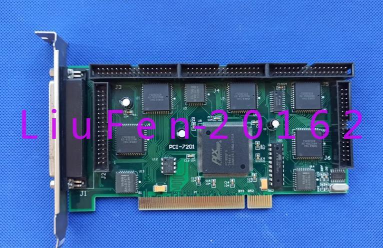 1pc used Acquisition card PCI-7201