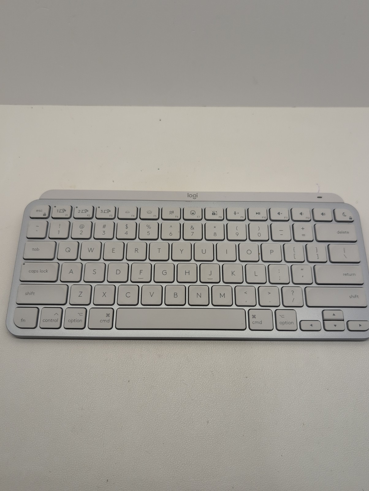 Logitech MX Keys Mini Wireless Bluetooth Keyboard Backlit White No Dongle