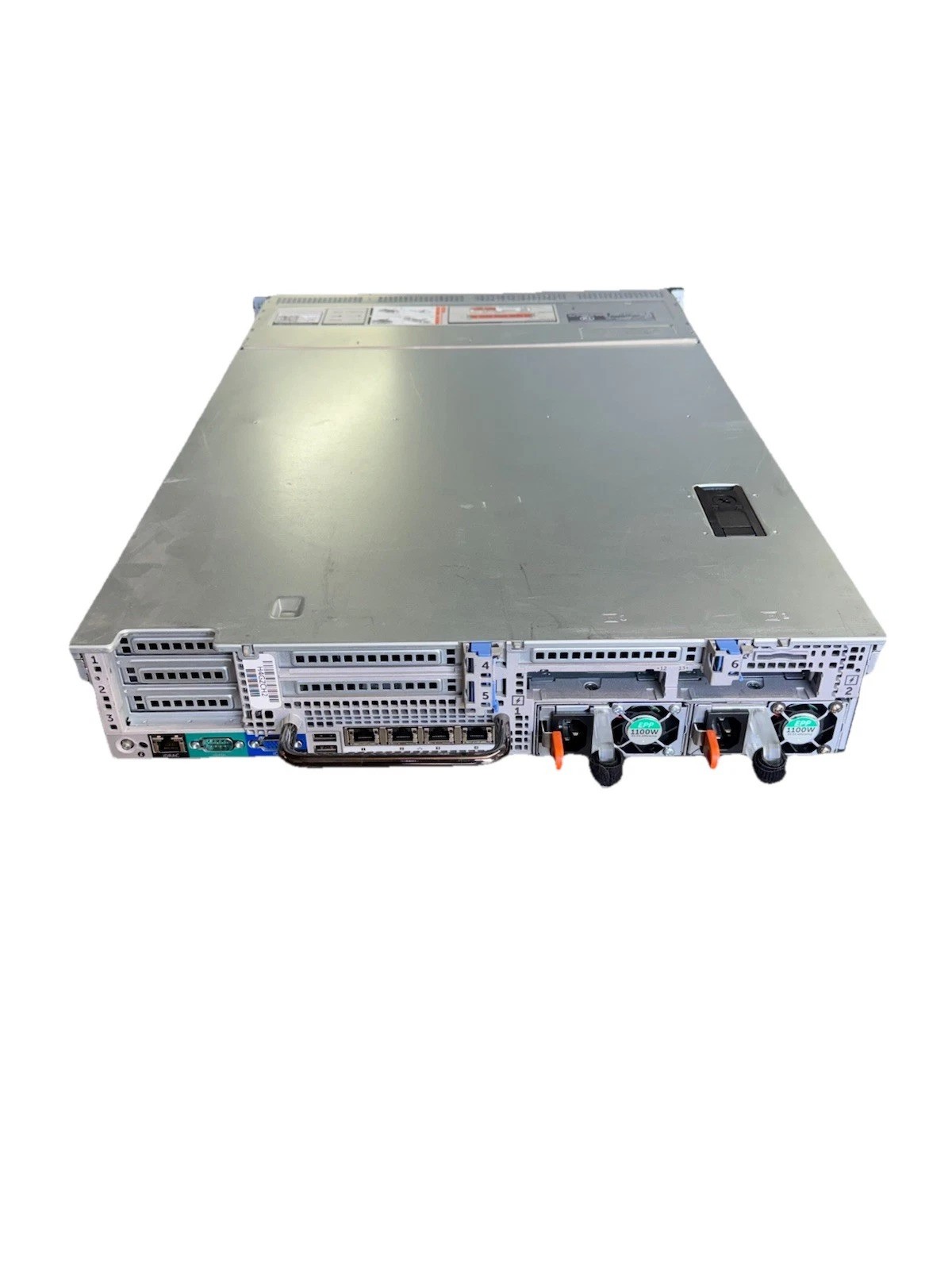 Dell R730XD 12x 3.5" bays + 2x E5-2660 v4 DDR4 + 2x 750W + H730mini 2x10GbE