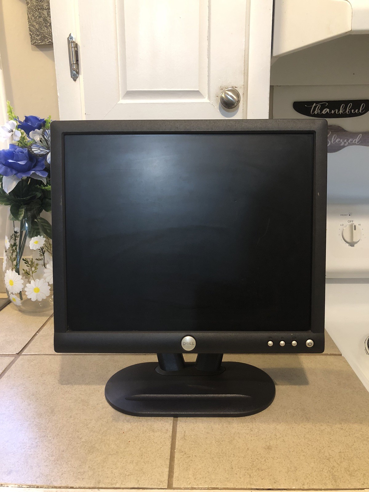 Dell E173FPC 17" LCD Monitor-Used-Tested & Great Condition