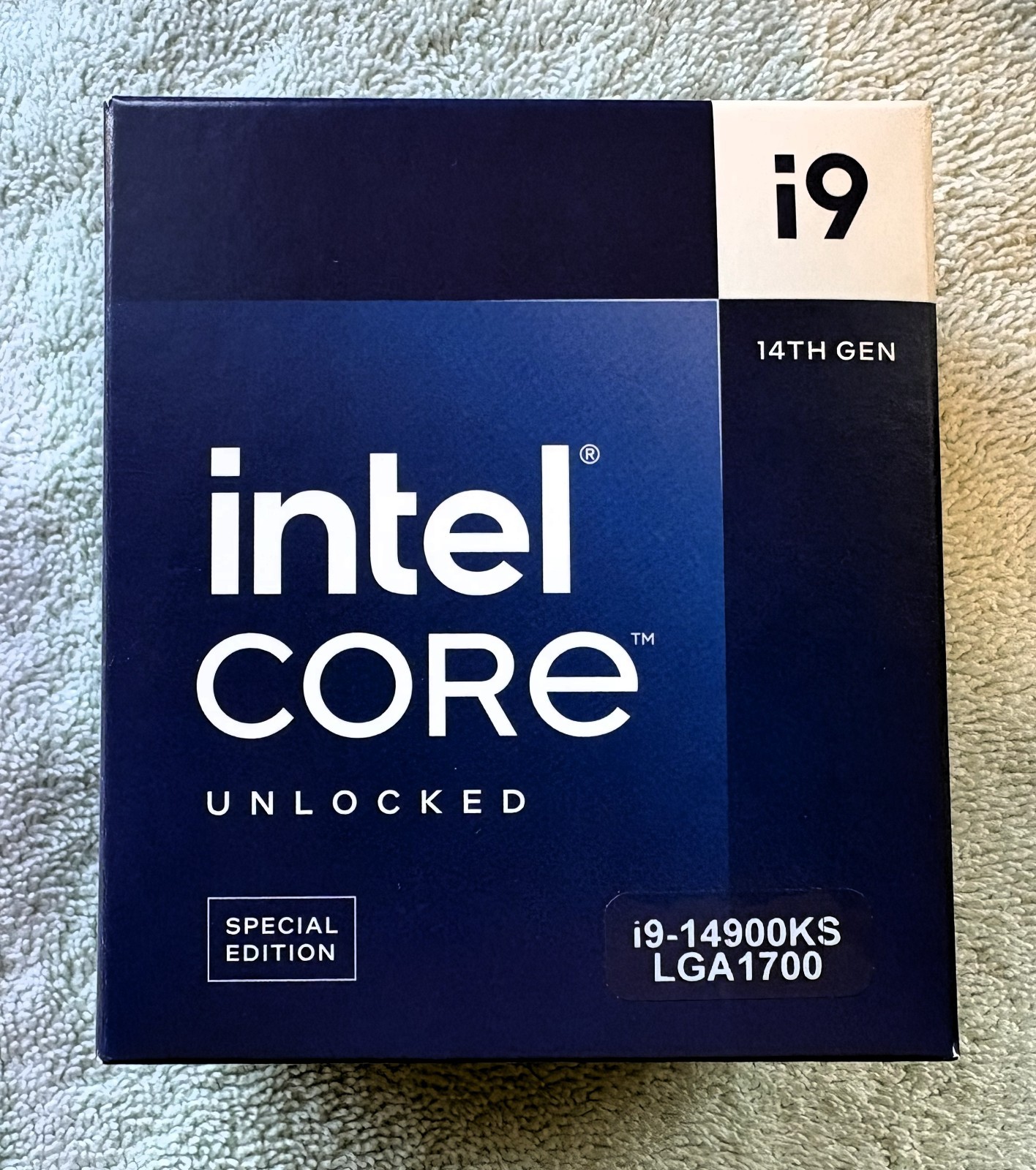 Intel Core i9-14900KS 3.2GHZ 24-Core LGA1700 NEW IN SEALED BOX