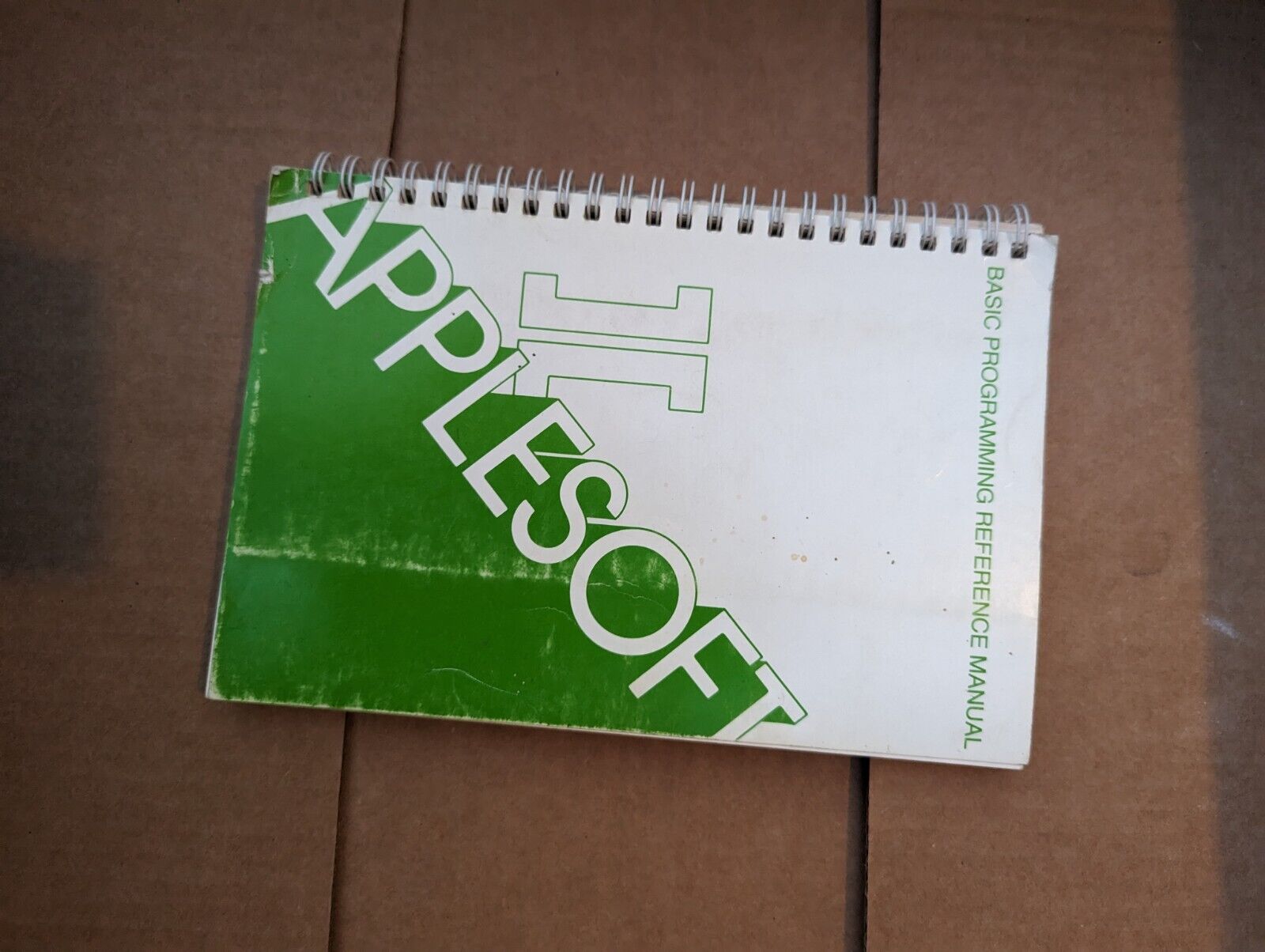 Applesoft II Basic Programming Reference Manual • Apple Vintage 1978 