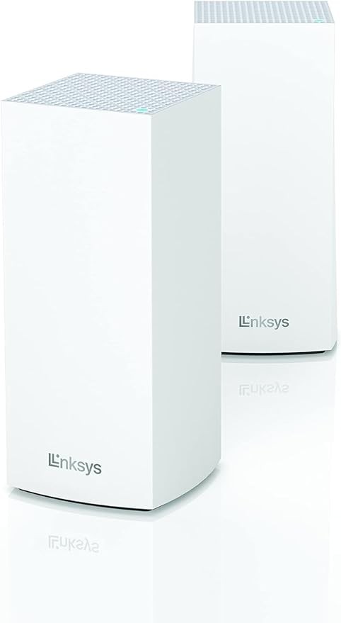 Linksys MX8400-RM2 AX4200 Velop Mesh WiFi 6 Router System - Scratch & Dent