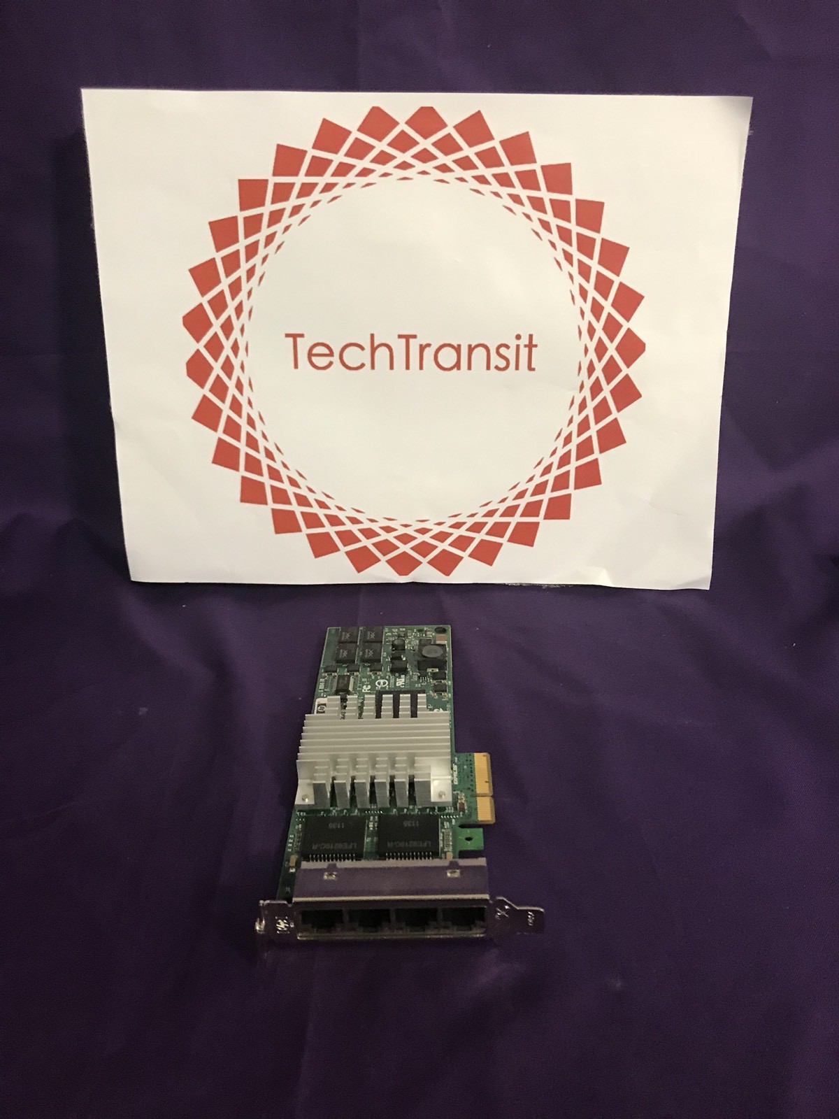 HP 435508-B21 NC364T PCI-E QUAD PORT ADAPTER 436431-001 435506-003 LOW PROFILE