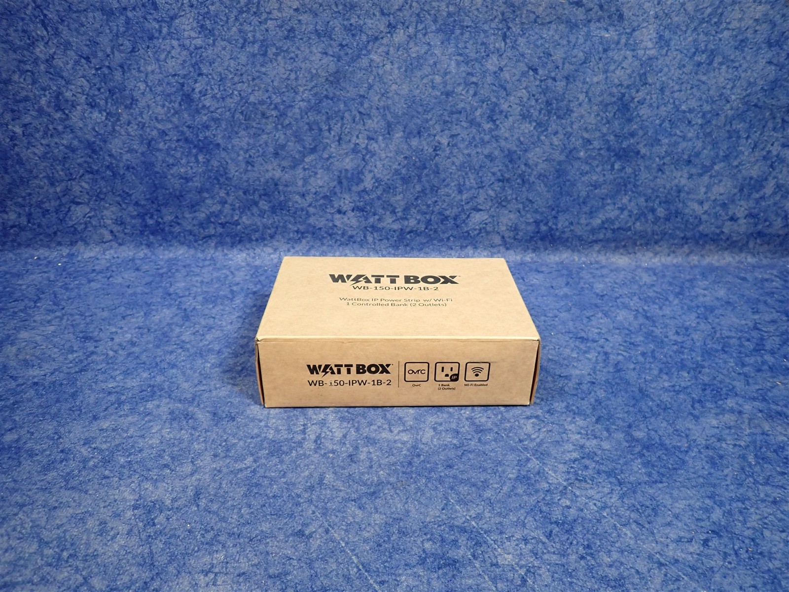 Wattbox WB-150-IPW-1B-2 IP Power Controller, 2 Outlets (G62)
