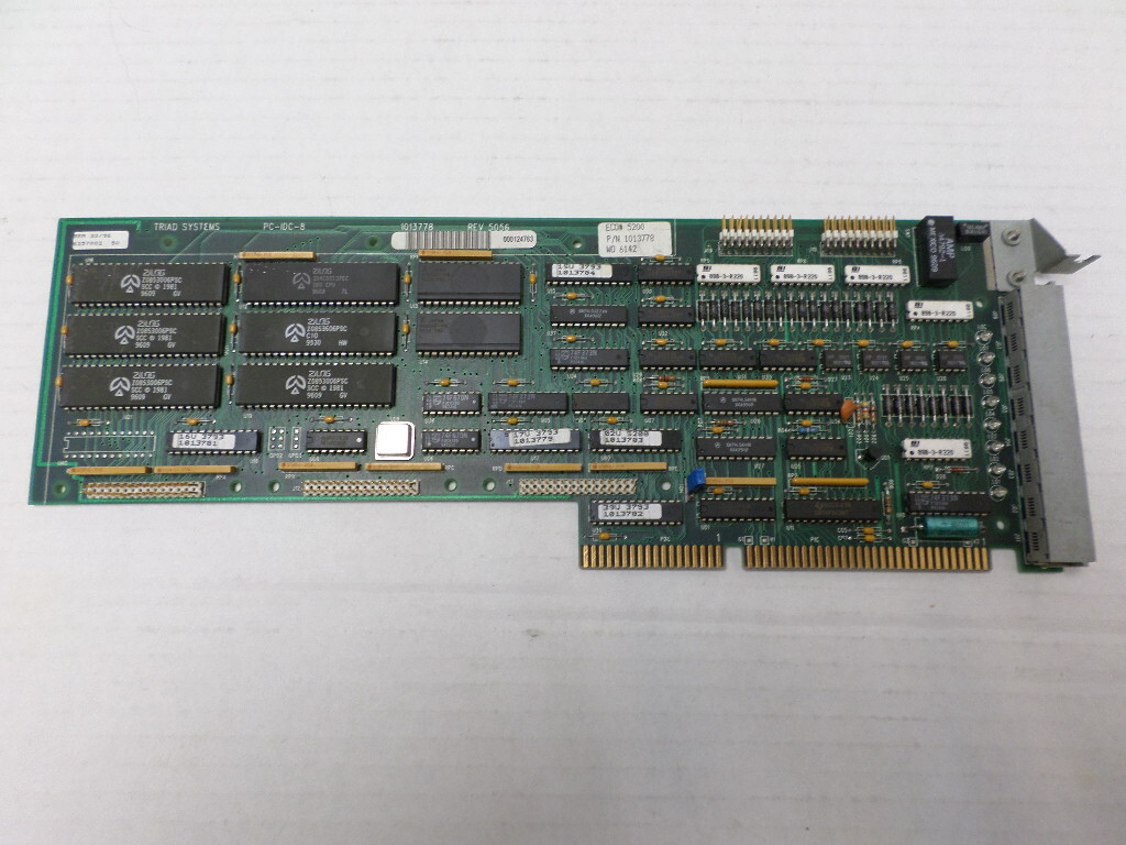 Triad Systems PC-IDC-8 ISA 8 Port RJ 1013778 (2 Available) & Warranty