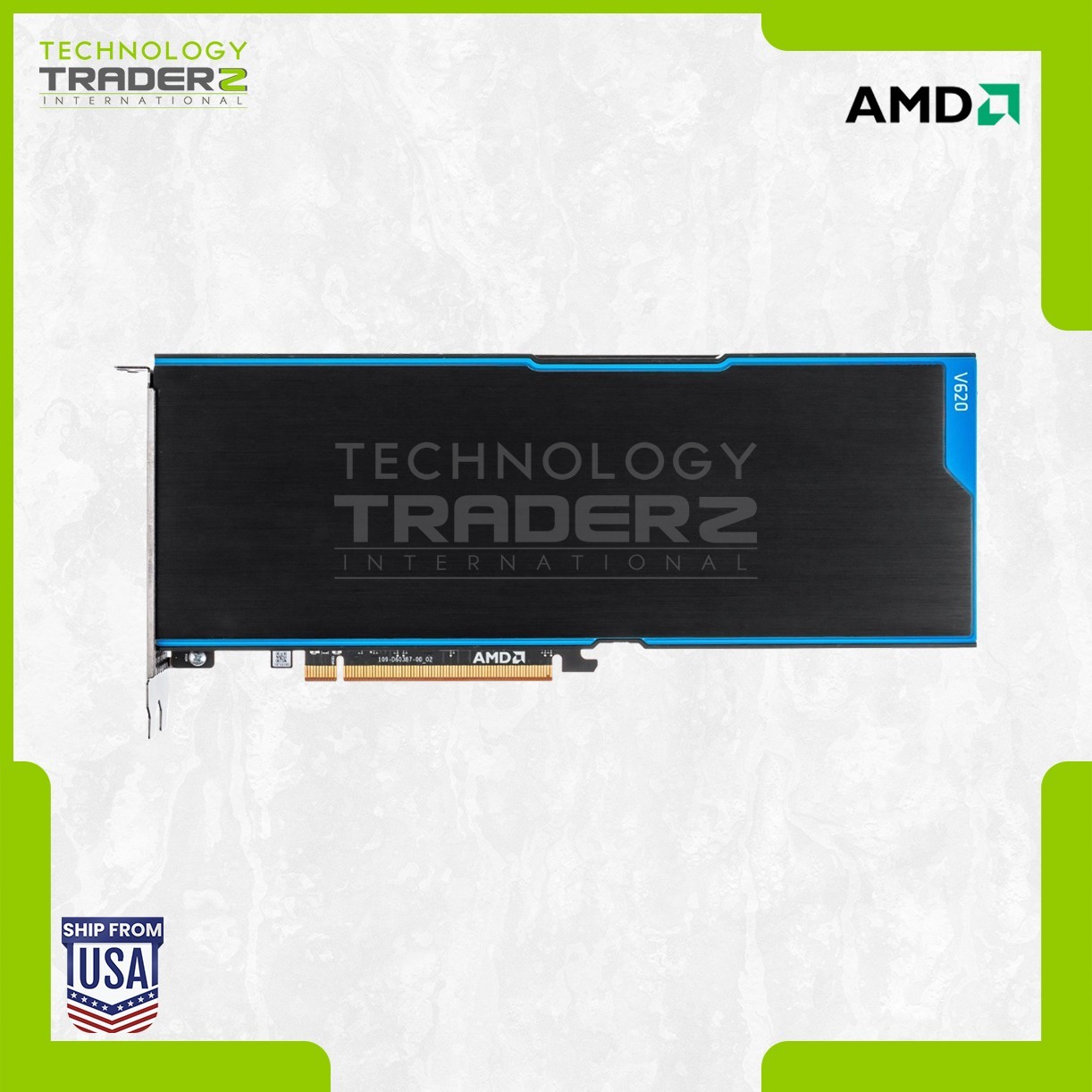 ** AMD Radeon PRO V620 32GB GDDR6 PCIe 4.0 x16 GPU Graphics Card **