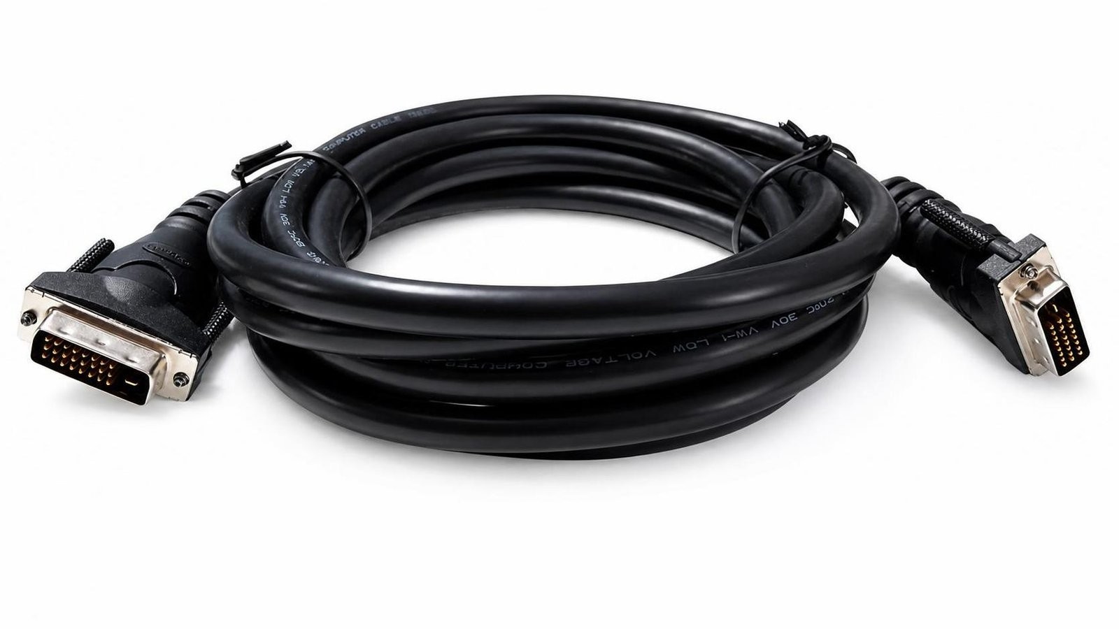 10ft Belkin DVI Dual Link Cable Digital TMDS Monitor Cable DVI-D M/M 509374-001