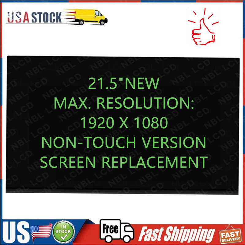 21.5'' LCD Screen LM215WF9SSA1 MV215FHM-N40 N30 M215HAN01.1 M215HCA-L3B Panel