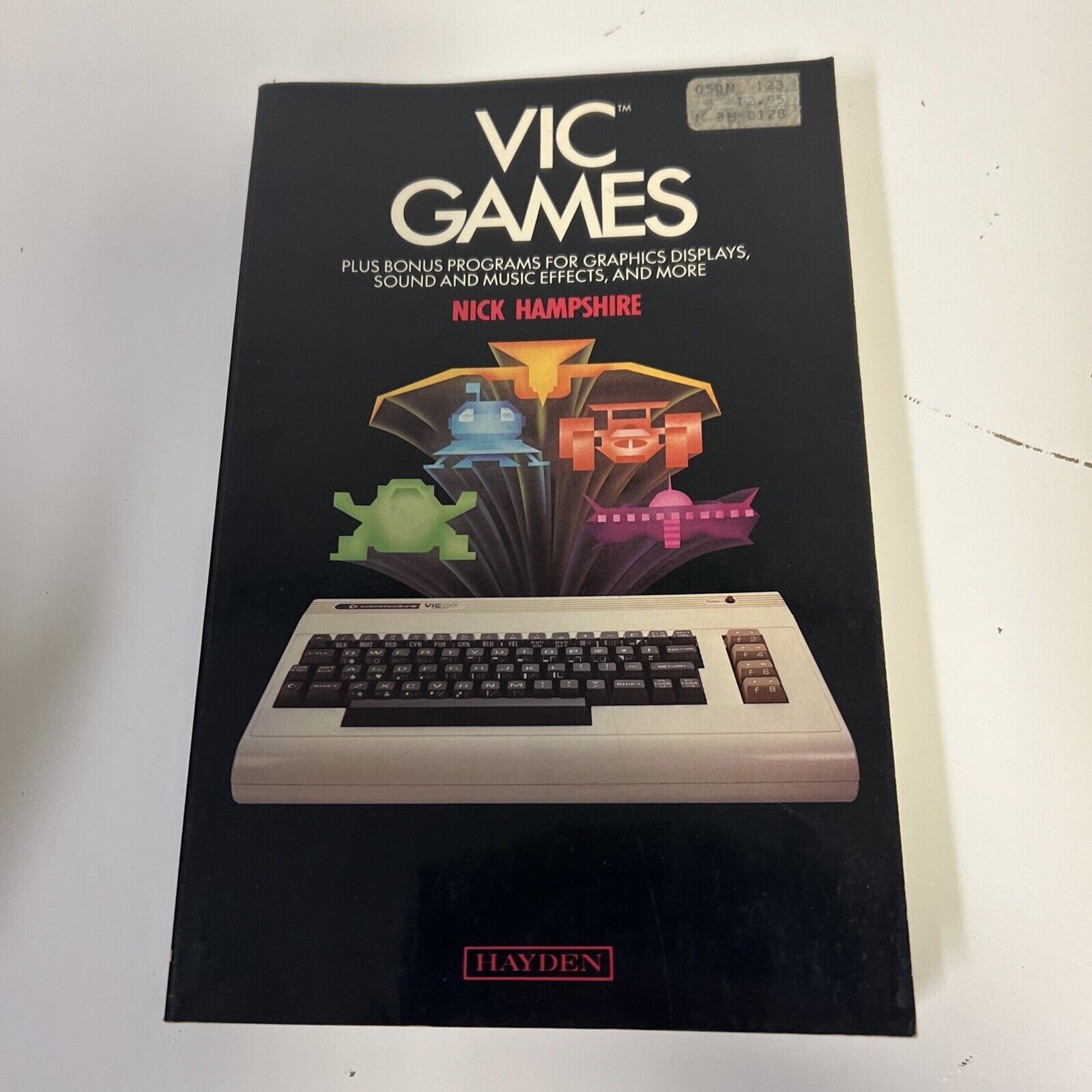 1983 Rare Vintage VIC Games Programming for Commodore VIC-20 Nick Hampshire Book