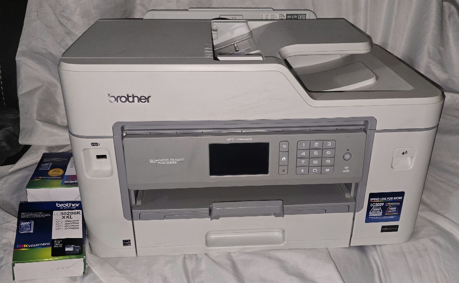 Brother MFC-J5830DW Business Smart Plus All-in-One Printer. Full Working Cond. 
