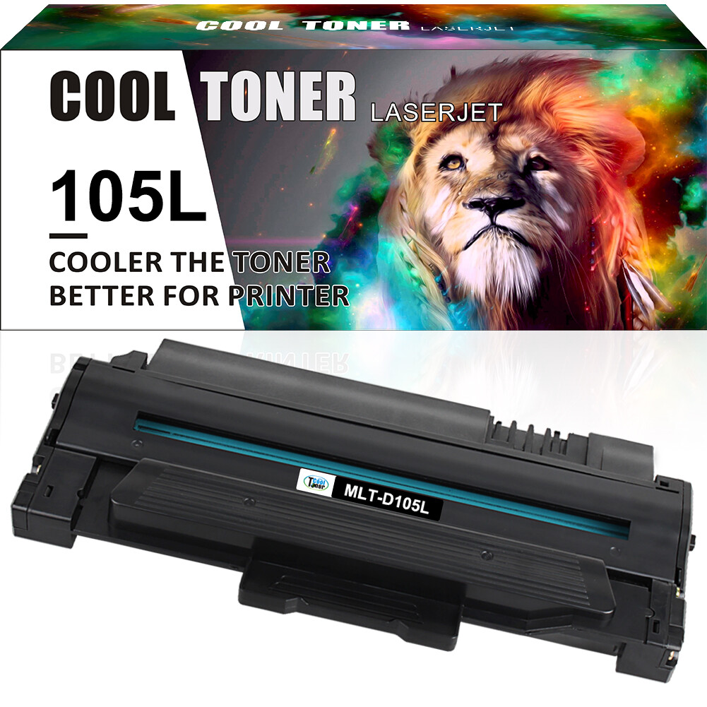 1 PK MLT-D105L Black Toner Cartridge for Samsung 105L SCX-4623FW SF-650 SF-650P