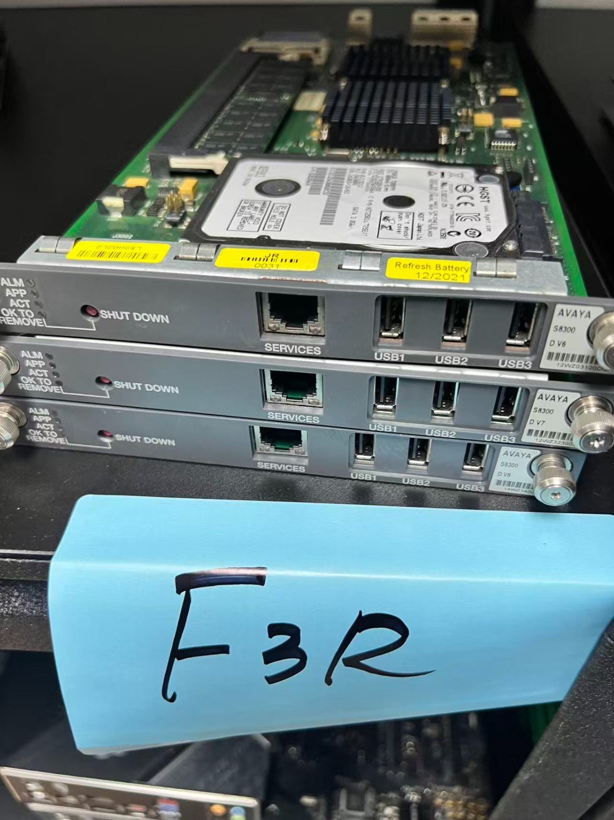 Avaya S8300D V6 V7 V8 Media Server Tested Working